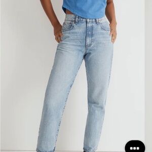 Madewell 90s straight curvy jeans